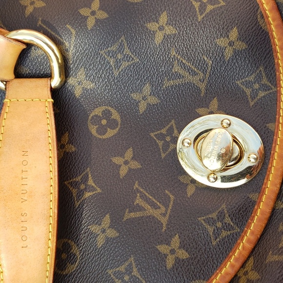 ZIPPER CLOSURE LOUIS VUITTON TULUM GM... Retired ⭐... Pre-owned - Picture 6 of 12
